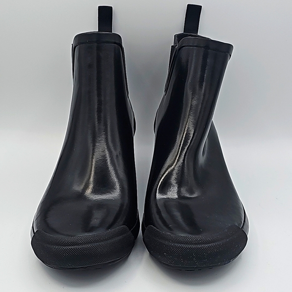 COUGAR Event Wedge Heel Rubber Rain boots Size 11M - Picture 4 of 7